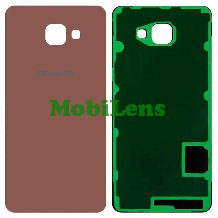 Samsung A710, A710F, Galaxy A7 2016 Задня кришка рожева