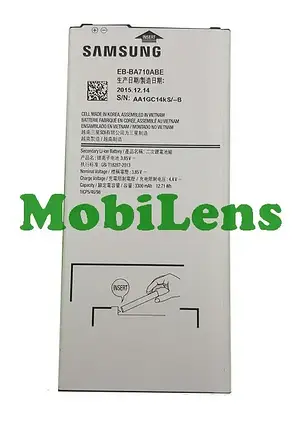 Samsung A710, A710F, Galaxy A7 2016, EB-BA710ABE Аккумулятор Original *PRC, фото 1