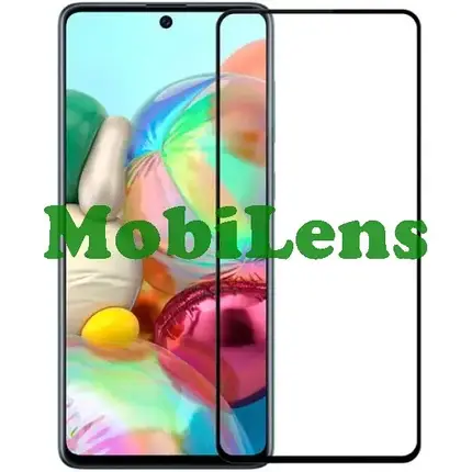 Samsung A715, Galaxy A71 2020, M526B, M536, A736B Galaxy A73 5G, A725F Galaxy A72 Захисне скло чорне, фото 1