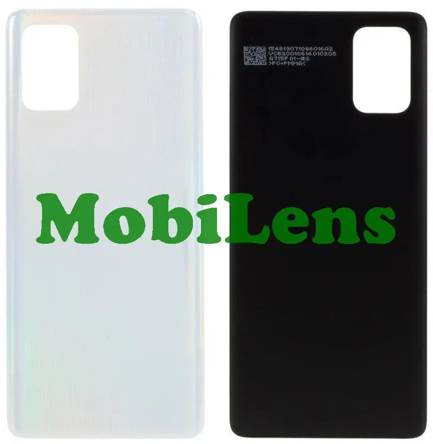 Samsung A715, Galaxy A71 2020 Задня кришка срібляста