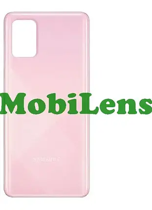 Samsung A715, Galaxy A71 2020 Задня кришка рожева, фото 1