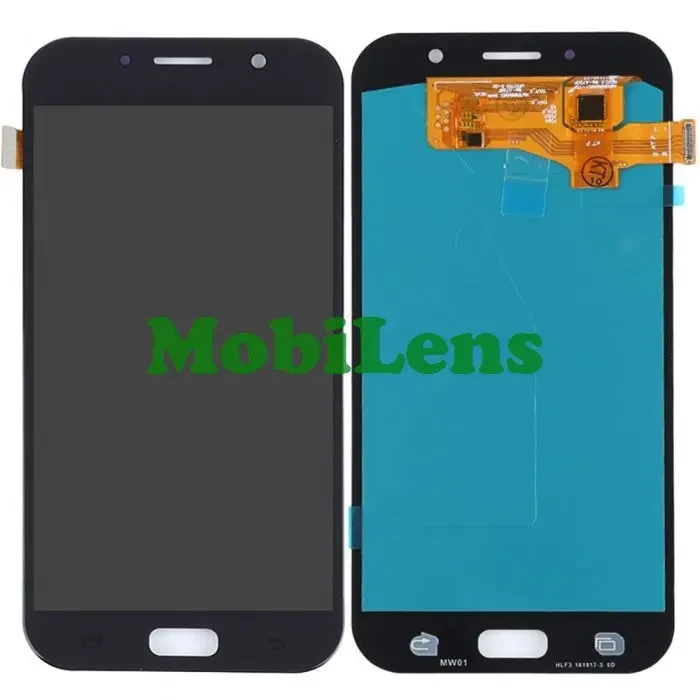 Samsung A720, A720F, Galaxy A7 2017 Дисплей+тачскрин(модуль) черный HighQuality OLED