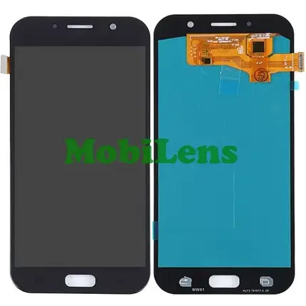 Samsung A720, A720F, Galaxy A7 2017 Дисплей+тачскрин(модуль) черный HighQuality OLED, фото 1