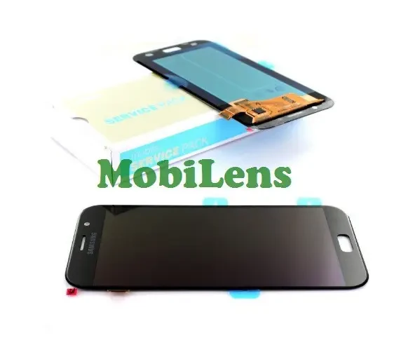 Samsung A720, A720F, Galaxy A7 2017 Дисплей+тачскрин(модуль) черный Original AMOLED *Service