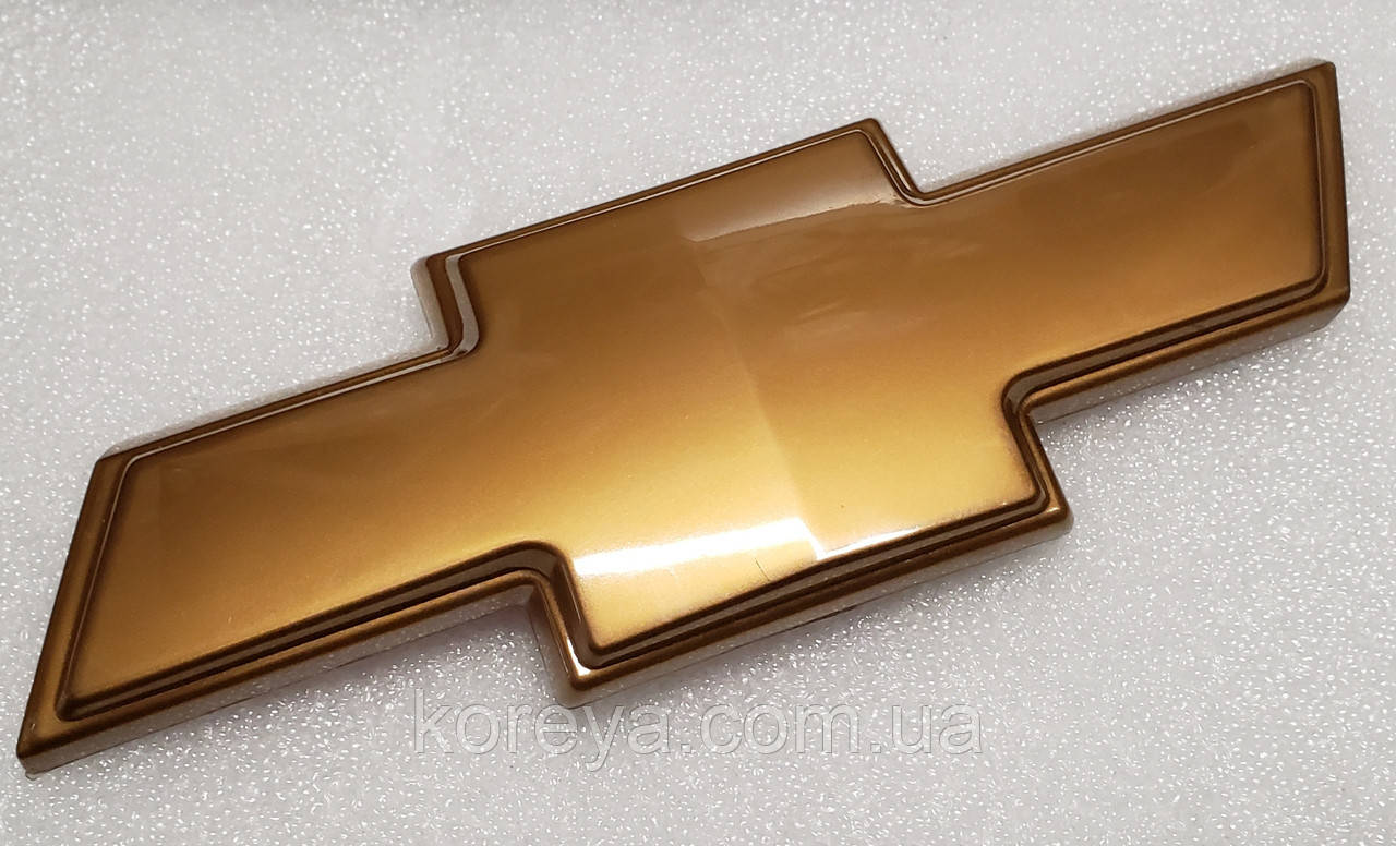 Емблема решітки радіатора Авео Т-250 хрест. Шильдики шевроле, фото 1