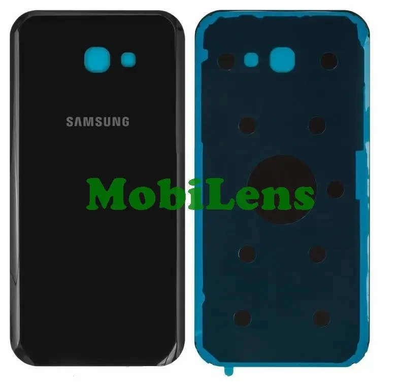 Samsung A720, A720F, Galaxy A7 2017 Задня кришка чорна