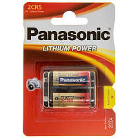 Батарейка Panasonic 2CR5 * 1 LITHIUM (2CR-5L/1BP) p