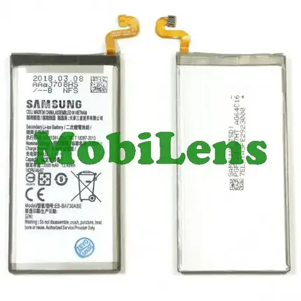 Samsung A730, A730F, Galaxy A8 Plus 2018, EB-BA730ABE Аккумулятор, фото 1