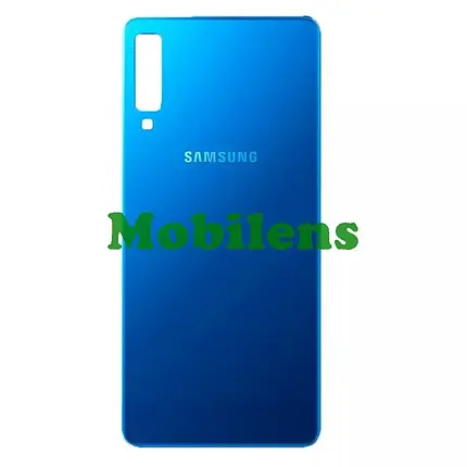 Samsung A750, A750F, Galaxy A7 2018 Задня кришка синя, фото 1