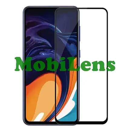 Samsung A805, A805F Galaxy A80 Захисне скло чорне, фото 1