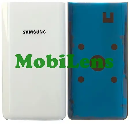 Samsung A805, A805F Galaxy A80 Задня кришка біла, фото 1