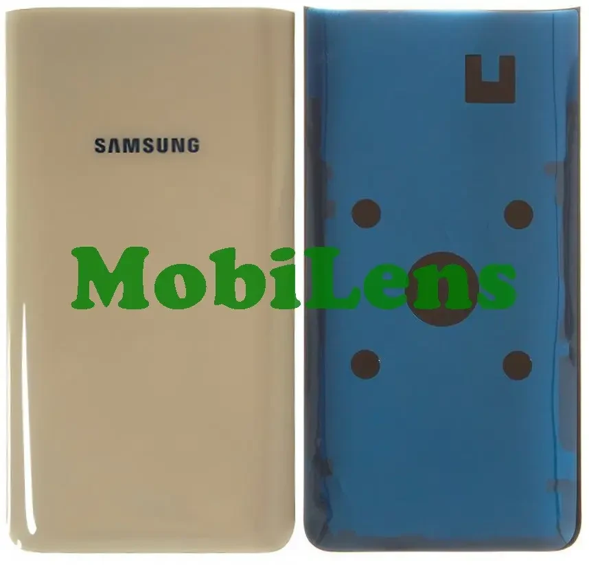 Samsung A805, A805F Galaxy A80 Задня кришка золотиста
