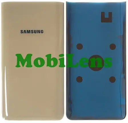 Samsung A805, A805F Galaxy A80 Задня кришка золотиста, фото 1