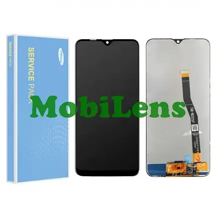 Samsung M205, M205F, Galaxy M20 Дисплей+тачскрин(модуль) черный Original *Service, фото 1