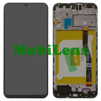 Samsung M205, M205F, Galaxy M20 Дисплей+тачскрин(модуль) черный *в рамке Original *PRC, фото 1