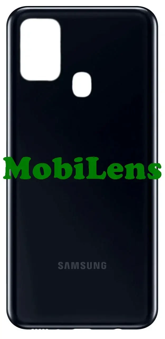 Samsung M307, Galaxy M30S Задня кришка чорна