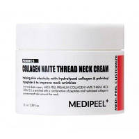 MEDI-PEEL Premium Collagen Naite Thread Neck Cream 2.0 Антивіковий крем для шиї та декольте, 10 мл