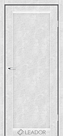 Двери межкомнатные Леадор/ Leador Bavaria - Белый бетон (глухие )