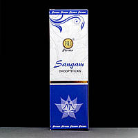 Безосновные благовония Sangam Dhoop sticks PAW 10 шт