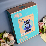 Конструктор Magic Blocks у вигляді ведмедика Bearbrick, фото 4