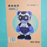 Конструктор Magic Blocks у вигляді ведмедика Bearbrick, фото 3