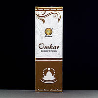 Безосновные благовония Omkar Dhoop sticks PAW 10 шт