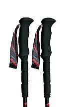 Карбонові трекінгові палиці Tramp Carbon TRR-015, 62-135 см | Ультралегкі, міцні, телескопічні, трисекційні (пара), фото 3