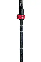 Карбонові трекінгові палиці Tramp Carbon TRR-015, 62-135 см | Ультралегкі, міцні, телескопічні, трисекційні (пара), фото 6