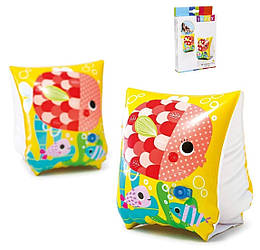 Нарукавники для плавання Рибки Intex 58652 EU
