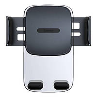 Тримач для мобільного Baseus Easy Control Clamp Car Mount Holder (A Set) Black (SUYK000001)