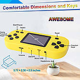 Ретро портативна ігрова консоль Bornkid для дітей із вбудованим 218 Old School Video Games, фото 2