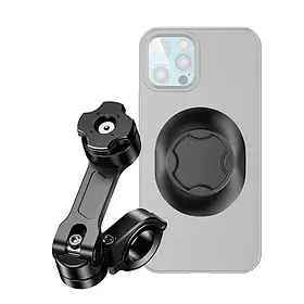 Тримач телефону металевий M19-C1 типу SP Connect для мотоциклу