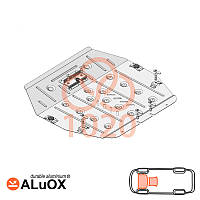 Acura MDX 3 2013-2020 Kolchuga ALuOX (Защита двигателя и КПП)