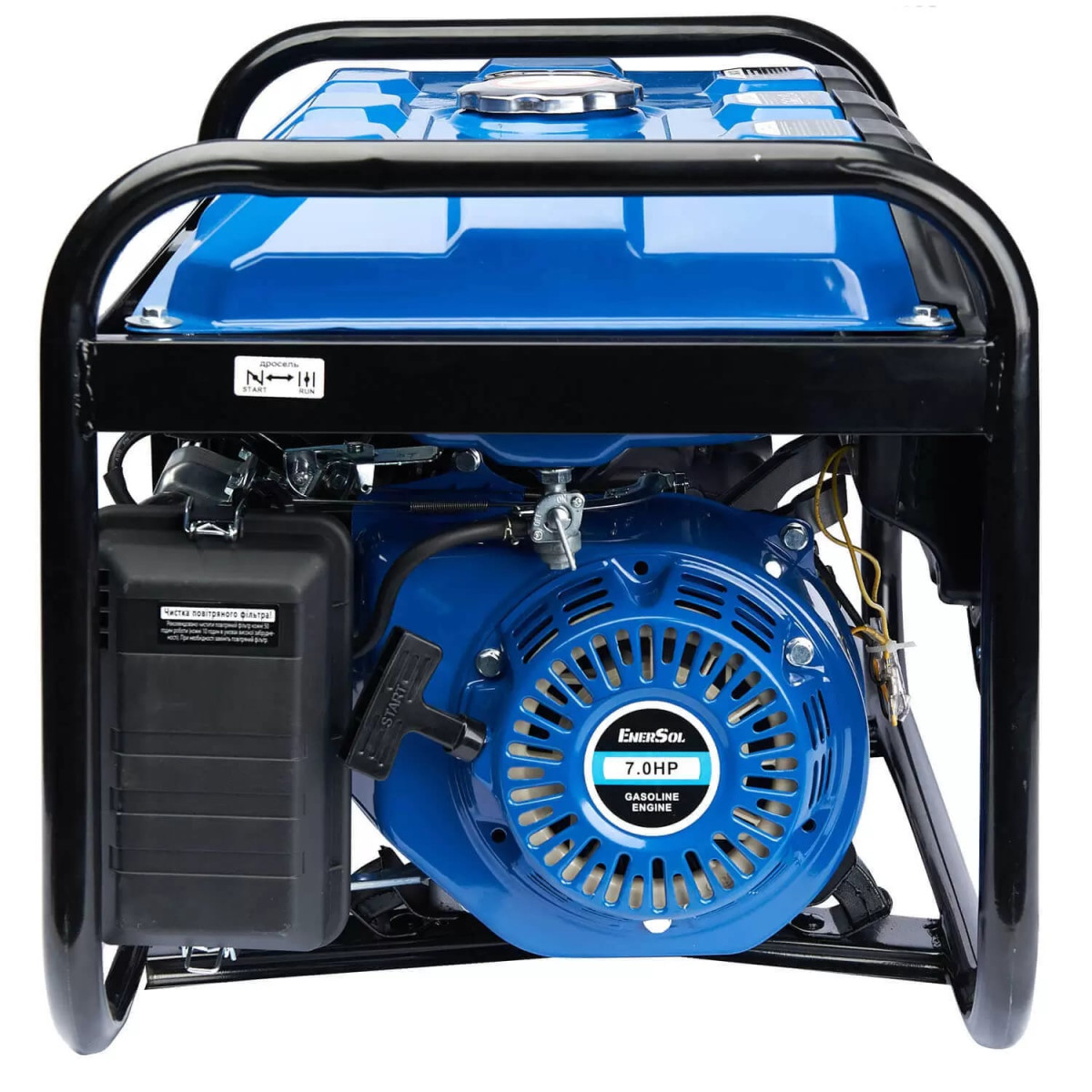 Kit Energy Генератор бензиновий EnerSol, 230В, макс 2.8 кВт, ручний старт, 40 кг - фото 6 - id-p1760899825