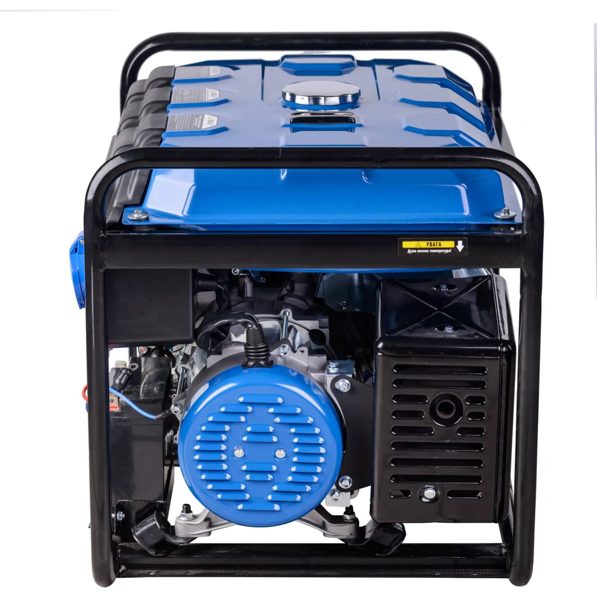 Kit Energy Генератор бензиновий EnerSol, 230В, макс 5.5 кВт, електростартер, 78.4 кг - фото 3 - id-p1760899826