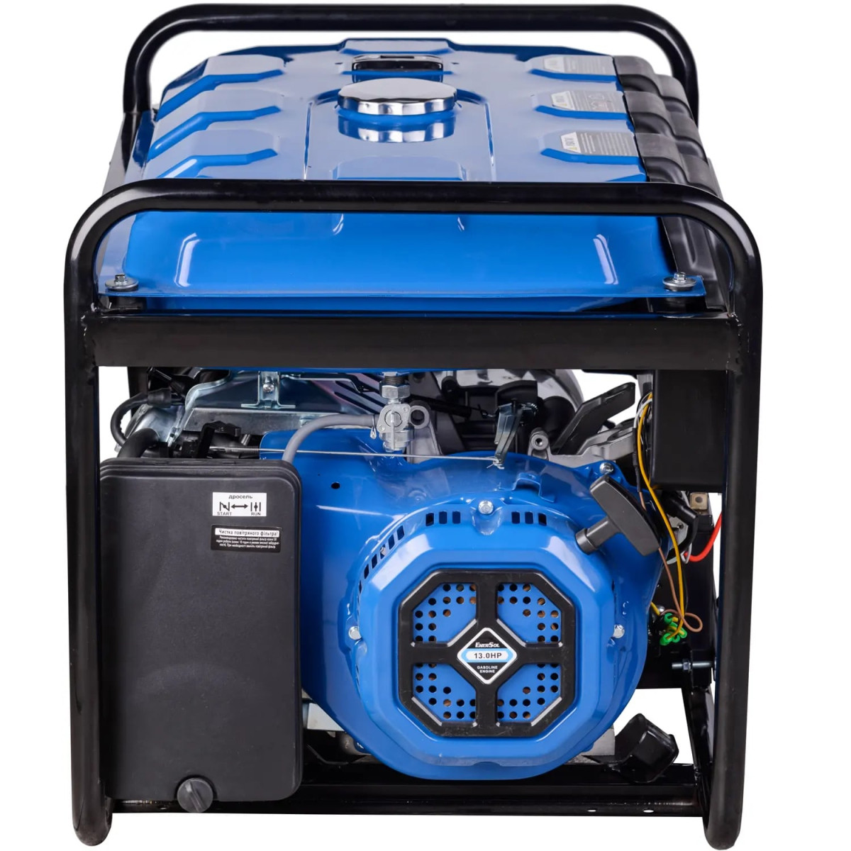 Kit Energy Генератор бензиновий EnerSol, 230В, макс 5.5 кВт, електростартер, 78.4 кг - фото 6 - id-p1760899826