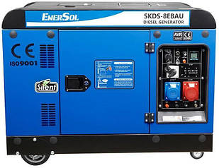 Kit Energy Генератор дизельний EnerSol, 8.0кВт, одно/трьохфазний, 221кг