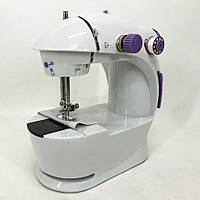 Детская игрушечная швейная машинка Digital FHSM-201, Швейная машина для детей, Портативна DF-157 швейна