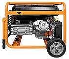 Генератор бензиновий Neo Tools 04-731, 6.0/6.5 кВт, 1х12В і 2х230 В (16А) і 1x230 В(32А), бак 25 л, 313 г/кВтЧ, 85, фото 3