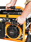 Генератор бензиновий Neo Tools 04-731, 6.0/6.5 кВт, 1х12В і 2х230 В (16А) і 1x230 В(32А), бак 25 л, 313 г/кВтЧ, 85, фото 6