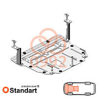 Hyundai Creta / IX25 / Cantus 2014- Kolchuga Standart (Захист двигуна, КПП і радіатора)