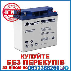 Акумуляторна батарея Ultracell UCG22-12 12V/22Ah