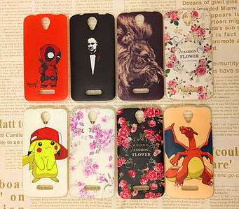 TPU чохол для Doogee X6 (8 кольорів)