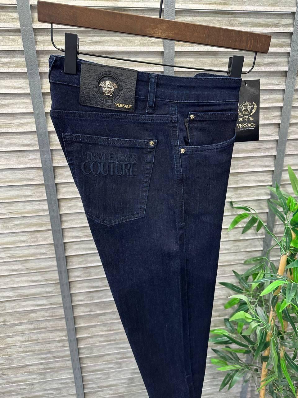 Чоловічі джинси Versace CK7553 сині 31, фото 1