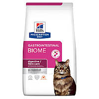 Сухой корм Hill's Prescription Diet Gastrointestinal Biome для кошек с курицей - 3 кг