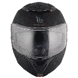 Мотошолом MT ATOM 2 SV Solid A1 Matt Black, фото 3