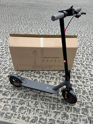 Електросамокат Mi Electric Scooter Pro 4 (8.5") 500W 13Ah 36V (2025) з посиленим амортизатором, фото 1