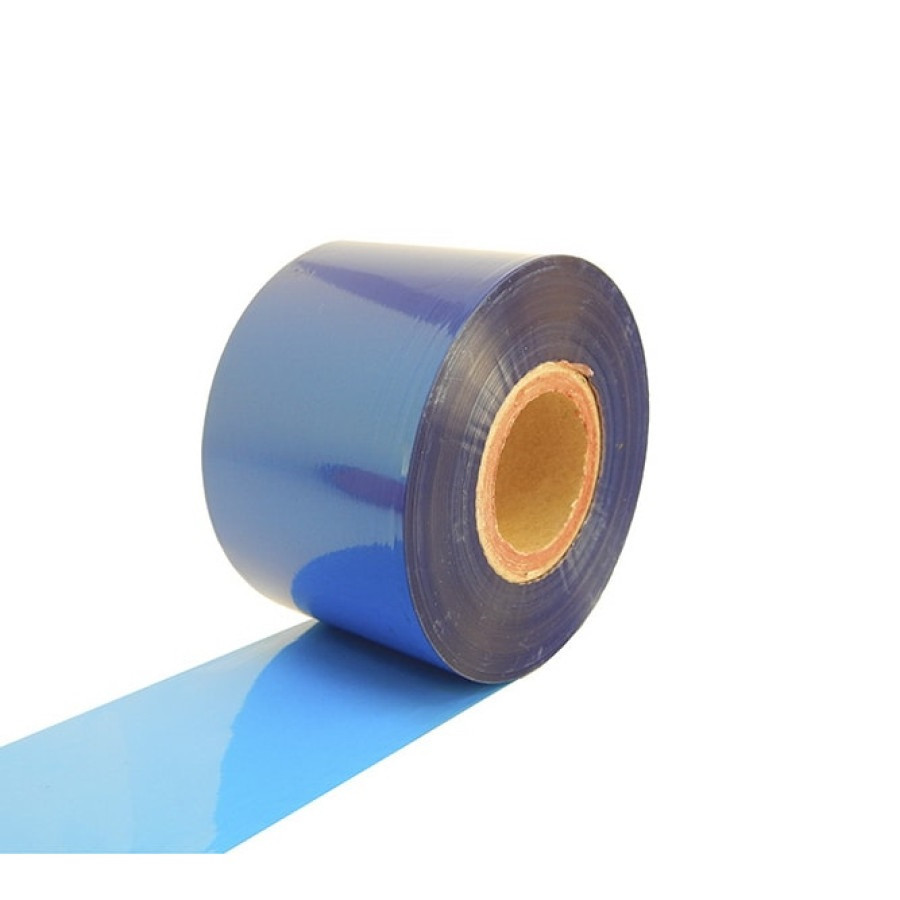 Рибон WAX RF36 105 mm x 300m блакитний супер преміум, фото 1