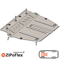 Ravon R2 2016- Kolchuga ZiPoFlex (Защита двигателя и КПП)