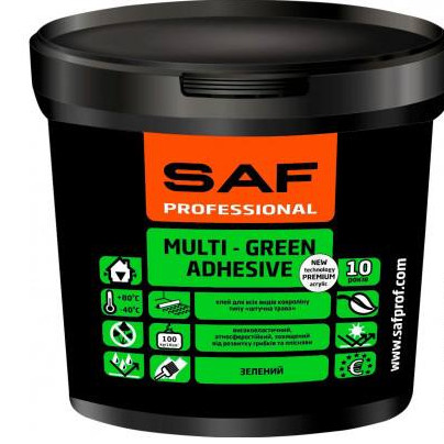 Клей SAF MULTI-GREEN ADHESIVE 1,5 кг